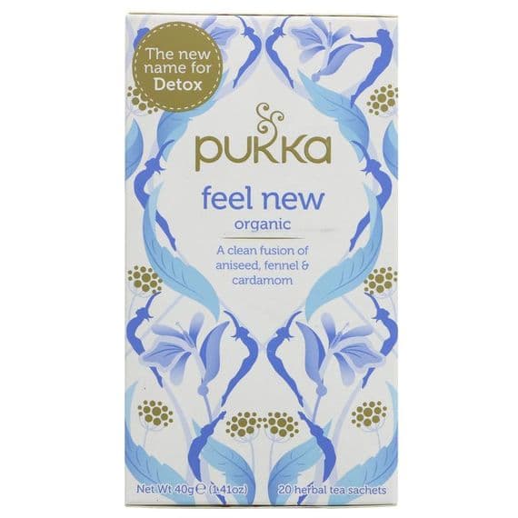 Pukka Feel New 4 x 20 Bags