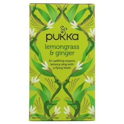 Pukka Lemongrass & Ginger 4 x 20 Bags
