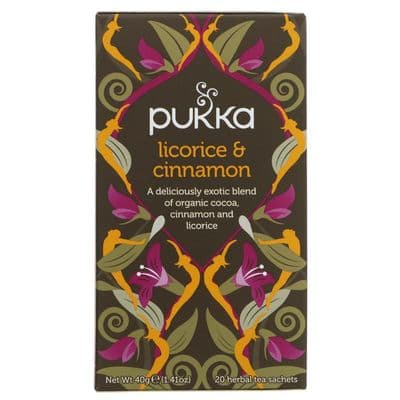 Pukka Licorice & Cinnamon 4 x 20 Bags