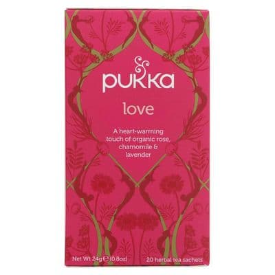 Pukka Love 4 x 20 Bags