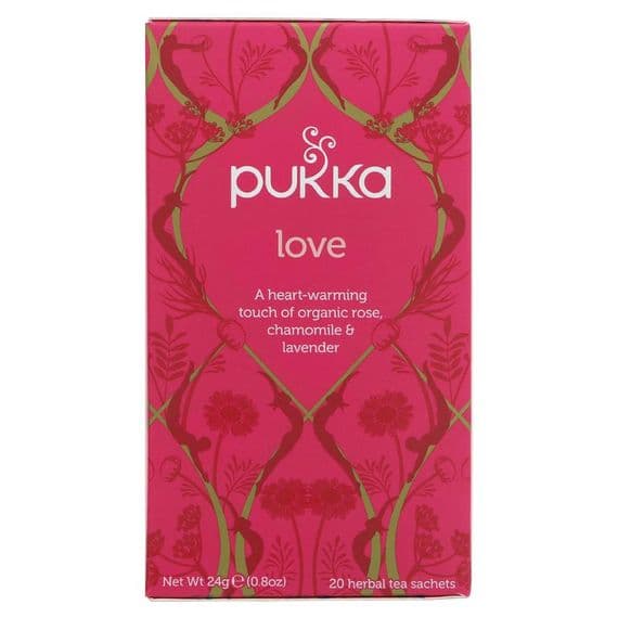 Pukka Love 4 x 20 Bags