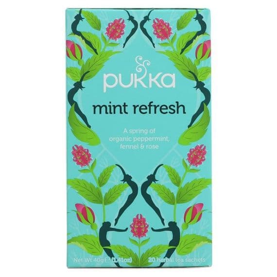Pukka Mint Refresh 4 x 20 Bags