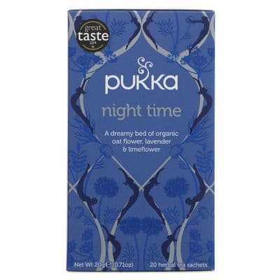 Pukka Night Time 4 x 20 Bags
