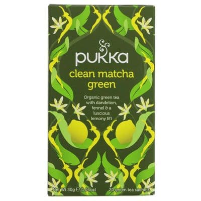 Pukka Organic Clean Matcha Green Tea 4 x 20 Bags