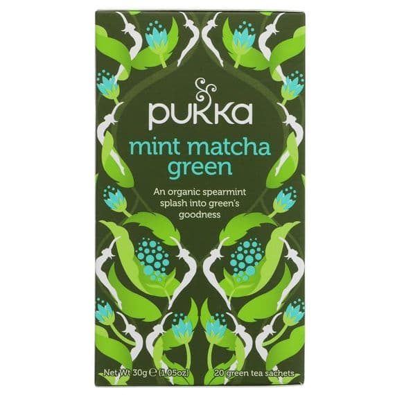 Pukka Organic Mint Matcha Green  4 x 20 Bags