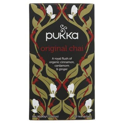 Pukka Organic Original Chai 4 x 20 Bags