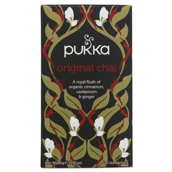 Pukka Organic Original Chai 4 x 20 Bags