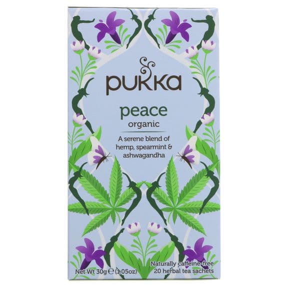 Pukka Peace 4 x 20 Bags