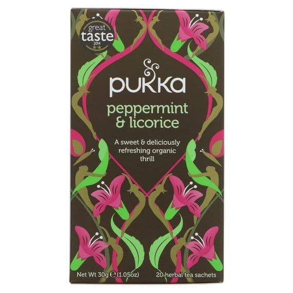 Pukka Peppermint & Licorice 4 x 20 Bags