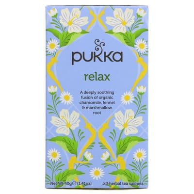 Pukka Relax 4 x 20 Bags