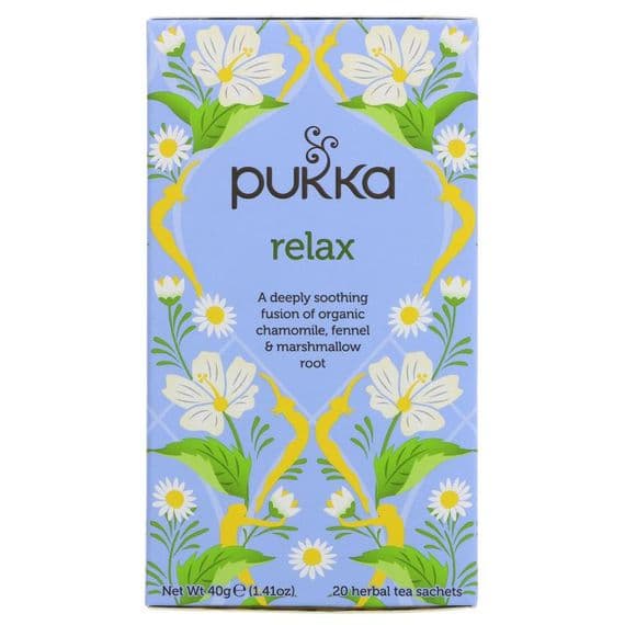 Pukka Relax 4 x 20 Bags