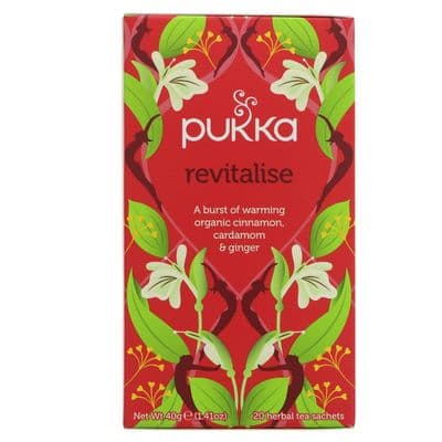 Pukka Revitalise 4 x 20 Bags