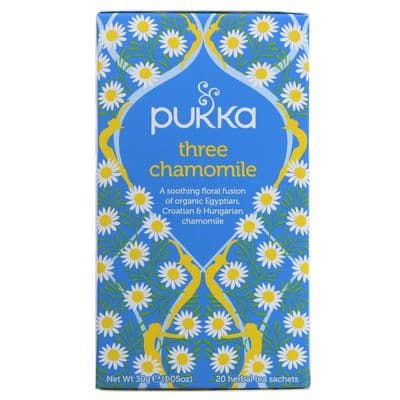 Pukka Three Chamomile 4 x 20 Bags