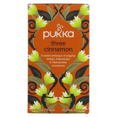 Pukka Three Cinnamon 4 x 20 Bags