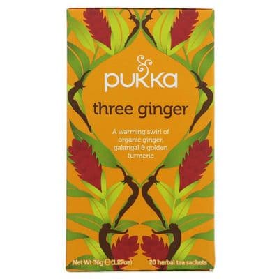 Pukka Three Ginger 4 x 20 Bags