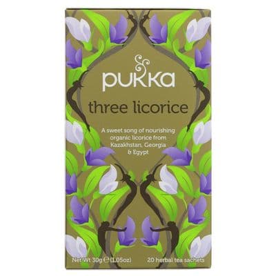 Pukka Three Licorice 4 x 20 Bags