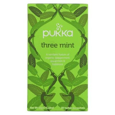Pukka Three Mint 4 x 20 Bags