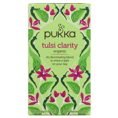 Pukka Tulsi Clarity 4 x 20 Bags