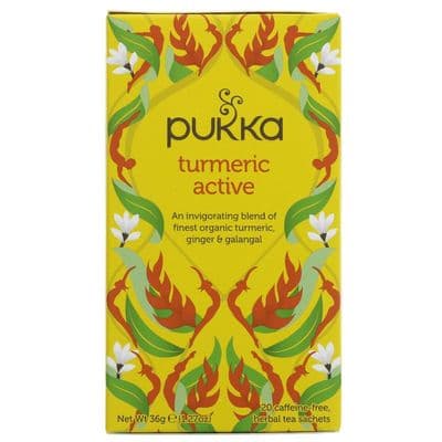 Pukka Turmeric Active 4 x 20 Bags