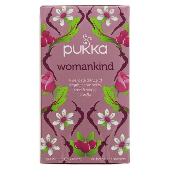 Pukka Womankind 4 x 20 Bags