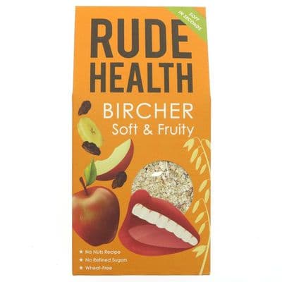Rude Health Bircher Muesli 6 x 400g