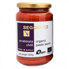 Seggiano Organic Arrabbiata Pasta Sauce 6 x 350g