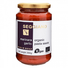 Seggiano Organic Marinara Pasta Sauce 6 x 350g