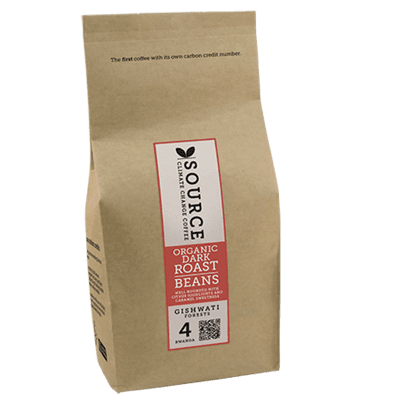 Source Organic Gishwati Rwandan Cloud Forest Coffee (4) 6 x 227g