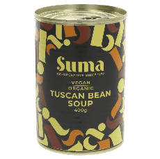 Suma Organic Tuscan Bean Soup 400g