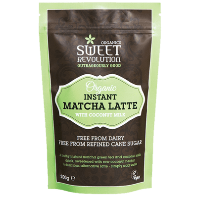 Sweet Revolution Organic Instant Matcha Latte 5 x 200g