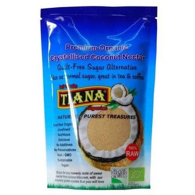 Tiana Crystalised Organic Coconut Nectar 250g