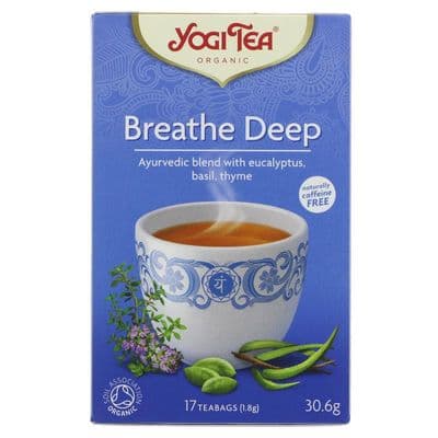 Yogi Tea Breathe Deep 6 x 17 Bags