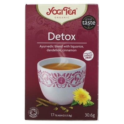 Yogi Tea Detox 6 x 17 Bags