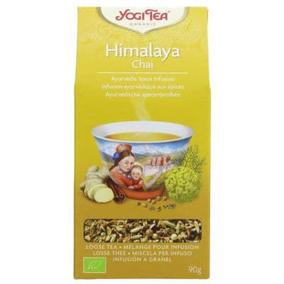 Yogi Tea Himalaya Loose Chai 8 x 90g