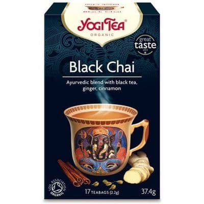 Yogi Tea Organic Black Chai 6 x 17 Bags