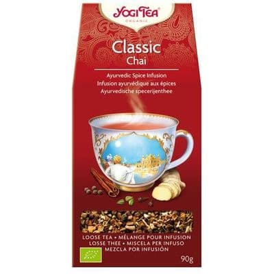 Yogi Tea Organic Classic Loose Chai 8 x 90g