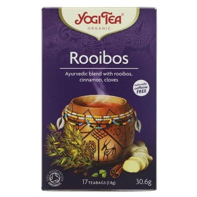 Yogi Tea Organic Rooibos Tea 6 x 17 Bags