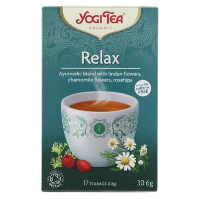 Yogi Tea Relax 6 x 17 Bags