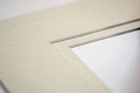 25cm x 25cm External Size Double Mount - Square