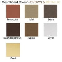 60cm x 60cm External Size Mount - Square