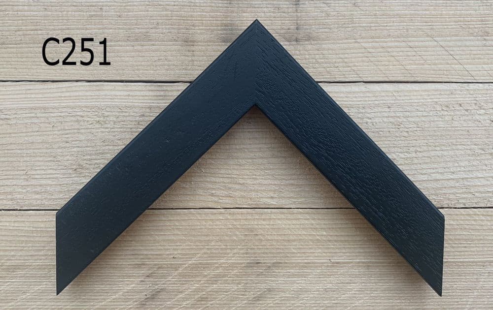 8" x 8"  - Black - Ref C251