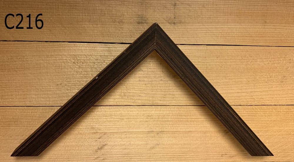 8" x 8"  - Brown - Ref C216