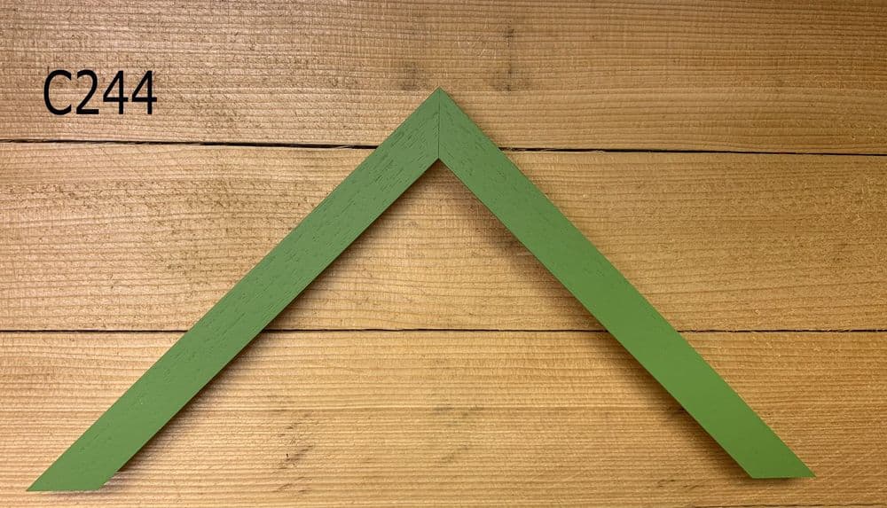 8" x 8" - Green - Ref C244