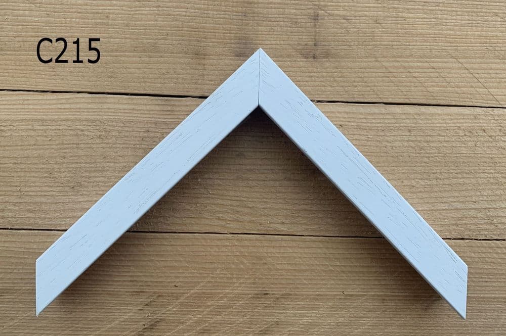 8" x 8"  - White - Ref C215