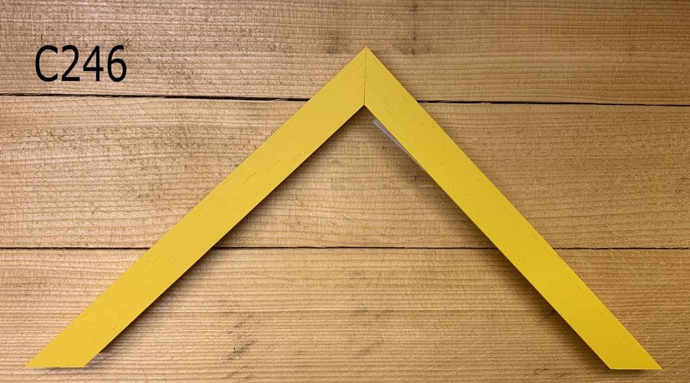 8" x 8"  - Yellow - Ref C246