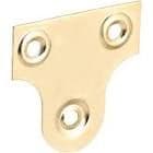 L 38mm Hanging Plate (Mirror Plate)