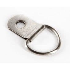 Single Hole D Ring - Zinc Plated - x 200