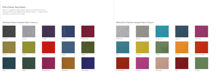 Acoustic Pod - Colours