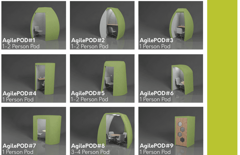 Acoustic Pod - Styles