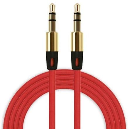 AV Audio Lead - For re-broadcasting or laptop audio